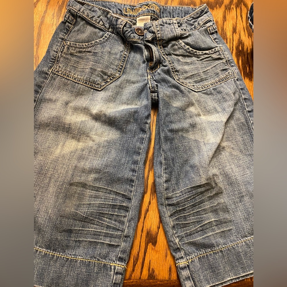 Limited too vintage denim Capri